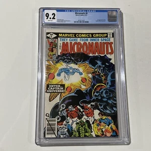 Micronauts #8 - Marvel 1979 - CGC 9.2 WP - 1. Auftritt von Captain Universe - Bild 1 von 3