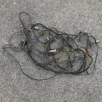 Chrysler Newport 300 1966 carrocería trasera, maletero, luz trasera arnés de cables carrocería Mopar C Foto 1 de 4