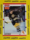 Cam Neely, Boston Bruins, 1990, Score, All-Star Second Team, #323