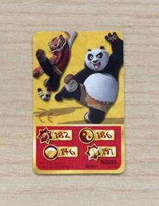 CARD - DREAM WORKS / NESTLE' - KUNG FU PANDA 2011 - CARD N°186 - USED, AS NEW - Picture 1 of 1