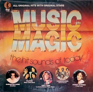K-tel Presents Music Magic Various Artists Songs LP TU-2600 - Good 1977 USA - Imagen 1 de 2