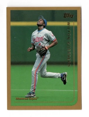 1999 Topps #246 Wilton Guerrero Near mint or better - Image 1 of 2