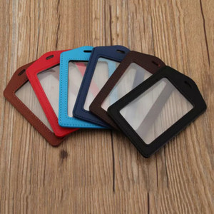 Ausweishülle für Mitarbeiter, Fahrkarte Schülerausweis ID-Karte 1 Stück Farben