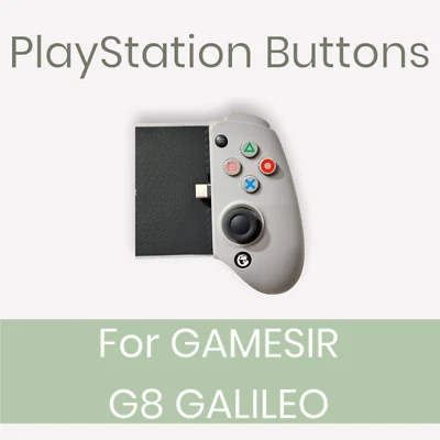 PlayStation Buttons for GAMESIR G8 GALILEO Controller - Image 1 of 4