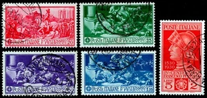 REGNO 1930 - 4º centenario della morte di Francesco Ferrucci (USATI) - Imagen 1 de 1