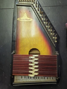 Vintage RBI Chromaharp 15 Chord AutoHarp Musical Instrument Made in Japan - Picture 1 of 11