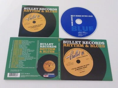 Various – Bullet Records - Rhythm & Blues / SPV 49982 CD CD ALBUM DIGIPAK - Bild 1 von 3