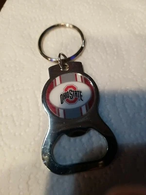 Ohio State Buckeyes Key Chain And Bottle Opener. Preowned - Image 1 of 4