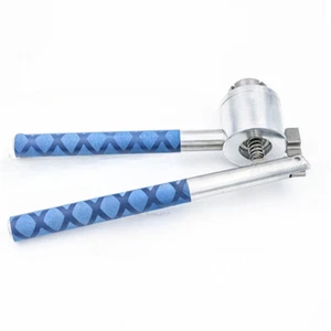 Manual Perfume Bottle Spray Vial Crimper Stainless Steel Hand Sealing Machine - Picture 1 of 5