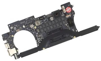 APPLE MACBOOK PRO 15" A1398 2015 i7 2.2GHz 16GB EMC 2909 LOGIC BOARD 820-00138 - Image 1 of 4