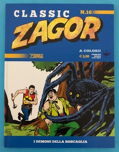 ZAGOR CLASSIC N.16 - I demoni della boscaglia-BONELLI ottimo [f20] - Foto 1 di 2