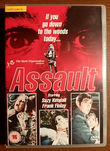 Assault (1970) - UK DVD Region 2 - Suzy Kendall, Frank Finlay / Network - Picture 1 of 4