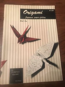 Origami Paper Folding Book One, By Florence Sakade, 5th Printing, 1959 - Imagen 1 de 12
