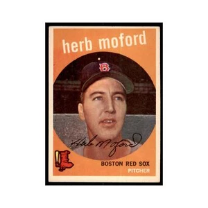 1959 Topps Herb Moford Baseball Cards #91 - Picture 1 of 3