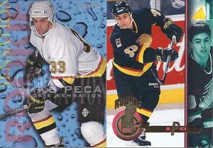 Mike Peca 1994-95 Pinnacle Rookie Card 1994-95 Fleer Rookie Sensation Card - Bild 1 von 1