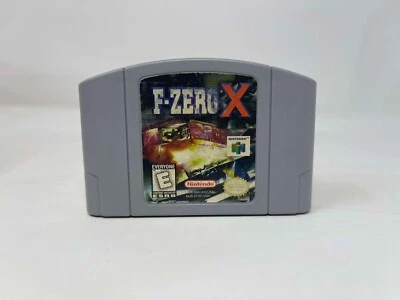 F-Zero X (Nintendo 64, 1998) N64 - Authentic And Working - Image 1 of 2