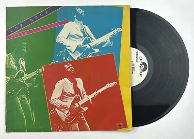 Joe Beck - Watch The Time 1977 White Label Promo Record LP Album Jazz Fusion VG - Image 1 of 4