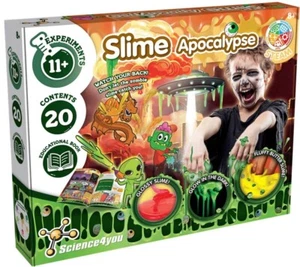Science4You Slime Apocalypse Science Kit [Alter 8 ++ Schleimherstellungs-Kit für Kinder - Bild 1 von 2