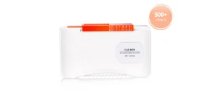 Limpiador de casete de fibra óptica CLE-BOX LC/SC/FC/ST/MU (500 limpiezas) Cletop-9987 - Imagen 1 de 1