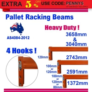 ULTRA Pallet Racking Dexion Compatible Heavy Duty UDL BRAND NEW - Picture 1 of 10