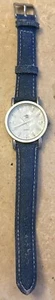Vintage Glam & Glory Women’s Quartz Wristwatch Blue Denim Wrist Band UNTESTED - Picture 1 of 10
