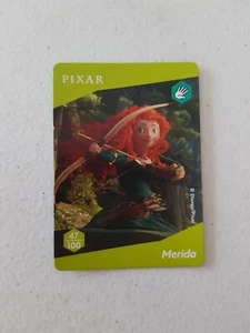 Woolworths Disney 100 Wonders 2023 Collector Card - #47 Pixar Merida - Picture 1 of 1