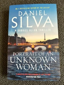 Portrait Of An Unknown Woman Daniel Silva Large Paperback Novel Spy Thriller - Picture 1 of 3