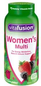 Vitafusion Damen Complete Multivitamin Erwachsene Gummis Ablaufdatum 2027, schneller Versand - Bild 1 von 2