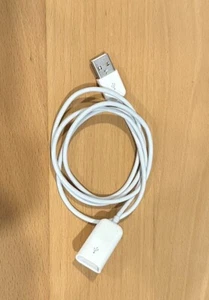 1m (3.3ft) USB Female to USB Male Extension Cable for Apple Keyboard - White - Picture 1 of 1