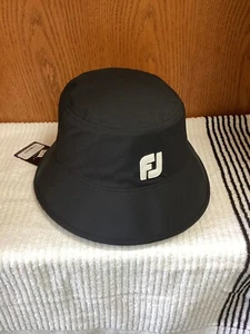 FootJoy - DryJoys Tour Golf Bucket Rain Hat -Small/Medium - Picture 1 of 5