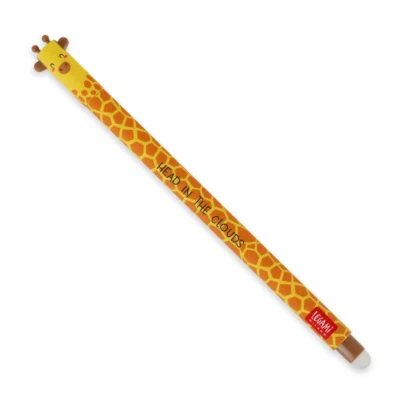 Legami Erasable Pen Giraffe - NEU - Löschbarer Gelstift 🐝Schoolbees🐝
