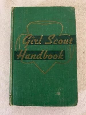 Girl Scout Handbook 1947 Intermediate Program HC 1st Impression - Image 1 of 4
