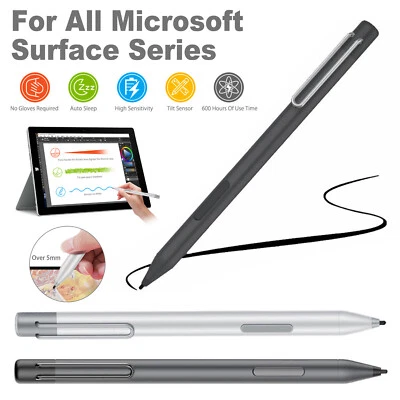 Ture 4096-Level Stylus Pen For Microsoft Surface Pro 3/4/5/6/7/8/X/9 Go Laptop - Image 1 of 4
