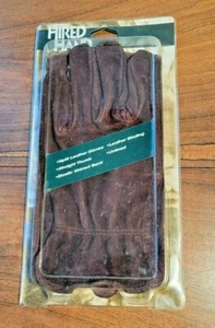 North Arkansas Wholesale Co. Hired Hand Split Leather Gloves #34914 (NEW) - Picture 1 of 5