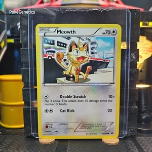 Meowth Next Destinies Pokémon TCG 80/99 Black & White 4 Common - Bild 1 von 6