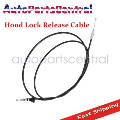 5910A065 FOR Mitsubishi Lancer 2008-2017 New Front Hood Lock Release Cable - image 1 of 4