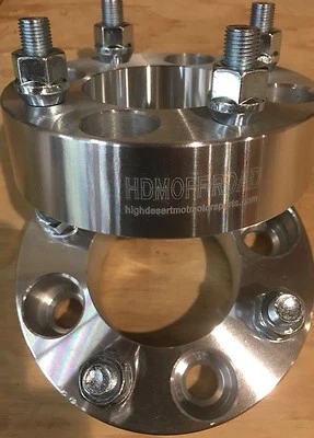 Polaris Rzr XP 4 900 2012-2014 Front/Rear Aluminum Wheel Spacers 4x156x38 1" 9 - Image 1 of 2