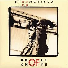 Rock of life (1988) von Rick Springfield | CD | Zustand sehr gut - Bild 1 von 2