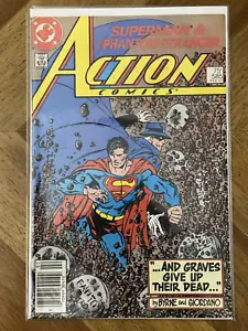 DC Comics Superman & The Phantom Stranger Action Comics Book No. 585 (1987) - Picture 1 of 3