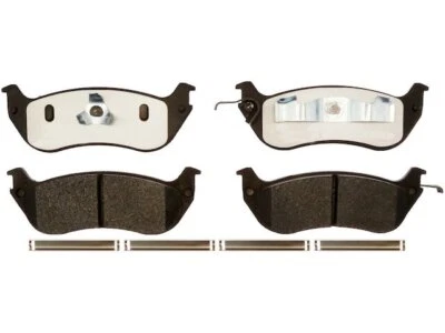 Juego de pastillas de freno traseras Bosch 72456ZNZT 1997 Ford Crown Victoria 1996-1999, 2002 Foto 1 de 2