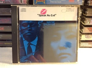 WAYNE SHORT SPEAK NO EVIL POST BOP JAZZ CD '66 BLUE NOTE CLUB RUDY VAN GELDER - Bild 1 von 4