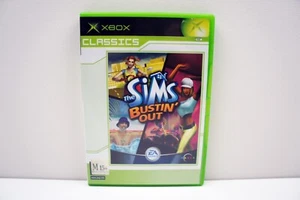 The Sims Bustin Out Original Xbox PAL Classics Complete with Manual Free Postage - Picture 1 of 7