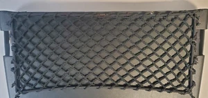 93-96 Firebird Trans Am Front Leather Seat Back Pocket Net Assembly Gray - Picture 1 of 9