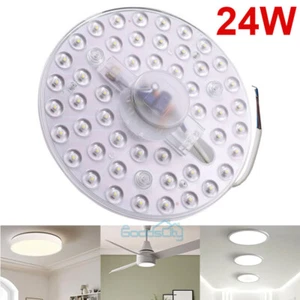 Ceiling Fan Led Light Replacement, 6.6'' Adjustable Ceiling Flush Light Panel - Picture 1 of 16