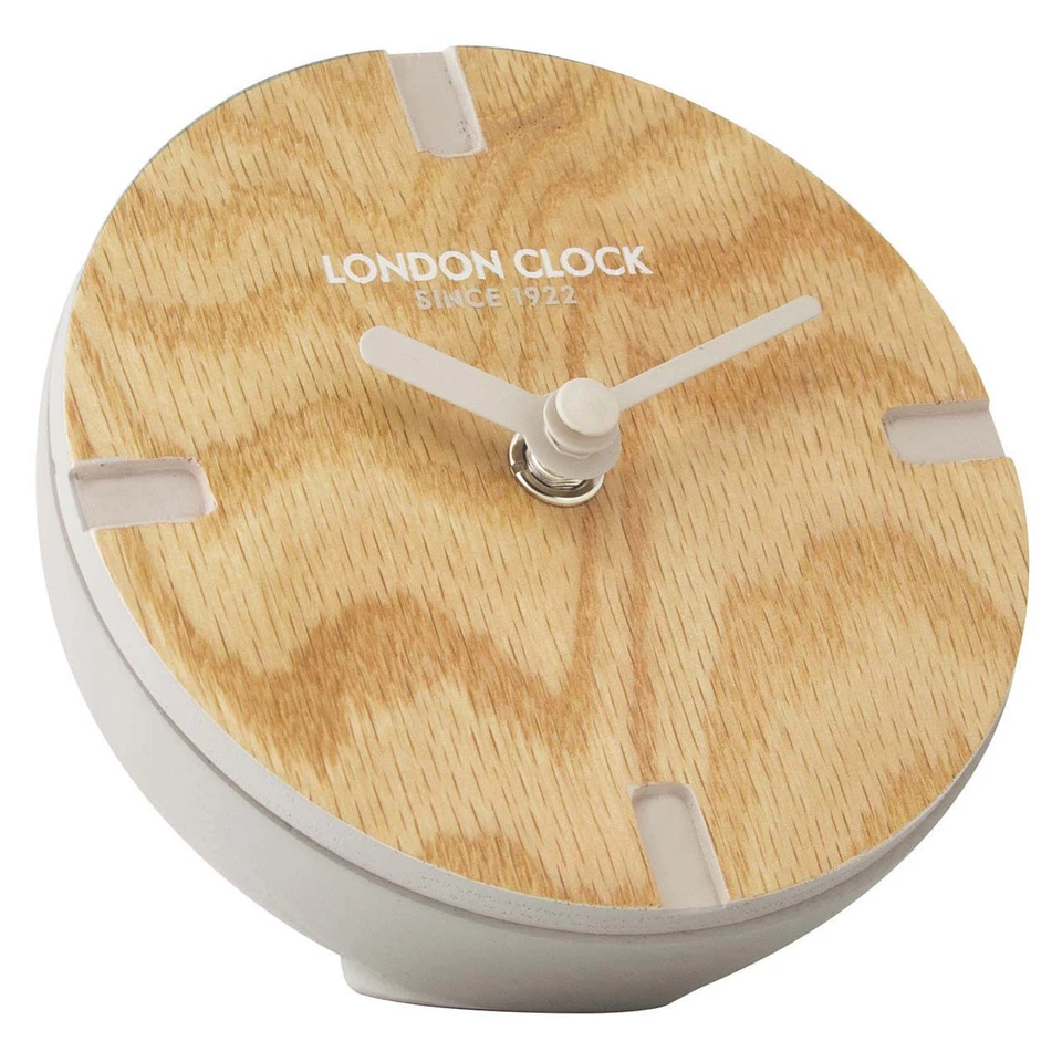 Reloj London Atom Reloj Manto Esférico - Colección Urban Luxe - Nuevo en Caja - Madera Foto 1 de 3