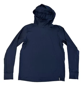 Patagonia Kid's Capilene Cool Silkweight Hoodie (New Navy) 62390 - Picture 1 of 1