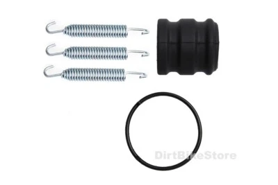 AFTERMARKET PRODUCT Yamaha YZ 250 (1995-1998) Kit guarnizione guarnizione tubo di scarico e kit molla x5 pezzi