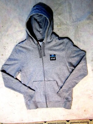 Helly Hansen ~ Cremallera Completa ~ Cálido ~ Sudadera con Capucha Polar ~ Gris ~ Mujer Talla S ~ CH = 40 Foto 1 de 4