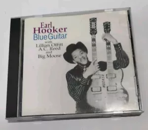 Blue Guitar by Earl Hooker (CD, Mar-1993, Paula Records) - Picture 1 of 2