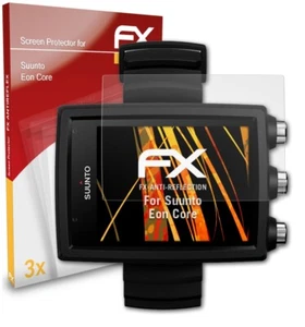 atFoliX 3x Film Protection d'écran pour Suunto Eon Core mat&antichoc - Zdjęcie 1 z 9